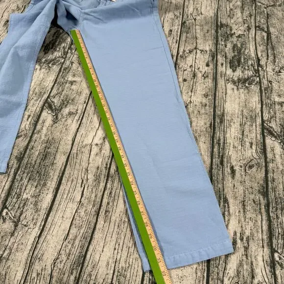 NWT Jungmaven Hemp Organic Cotton Pants Mens S Blue Drawstring USA